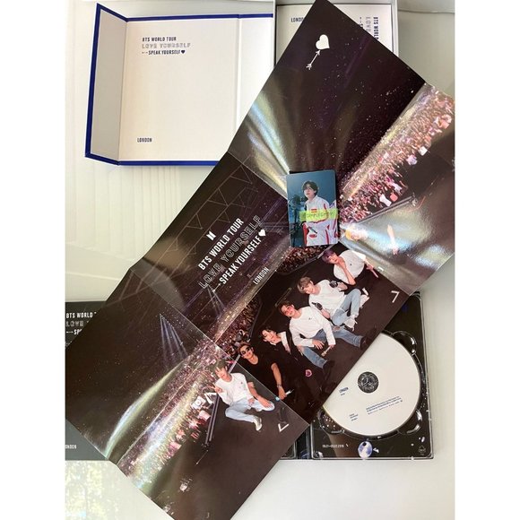 BTS DVD SPEAK YOURSELF London ロンドン ジョングク BTS World Tour